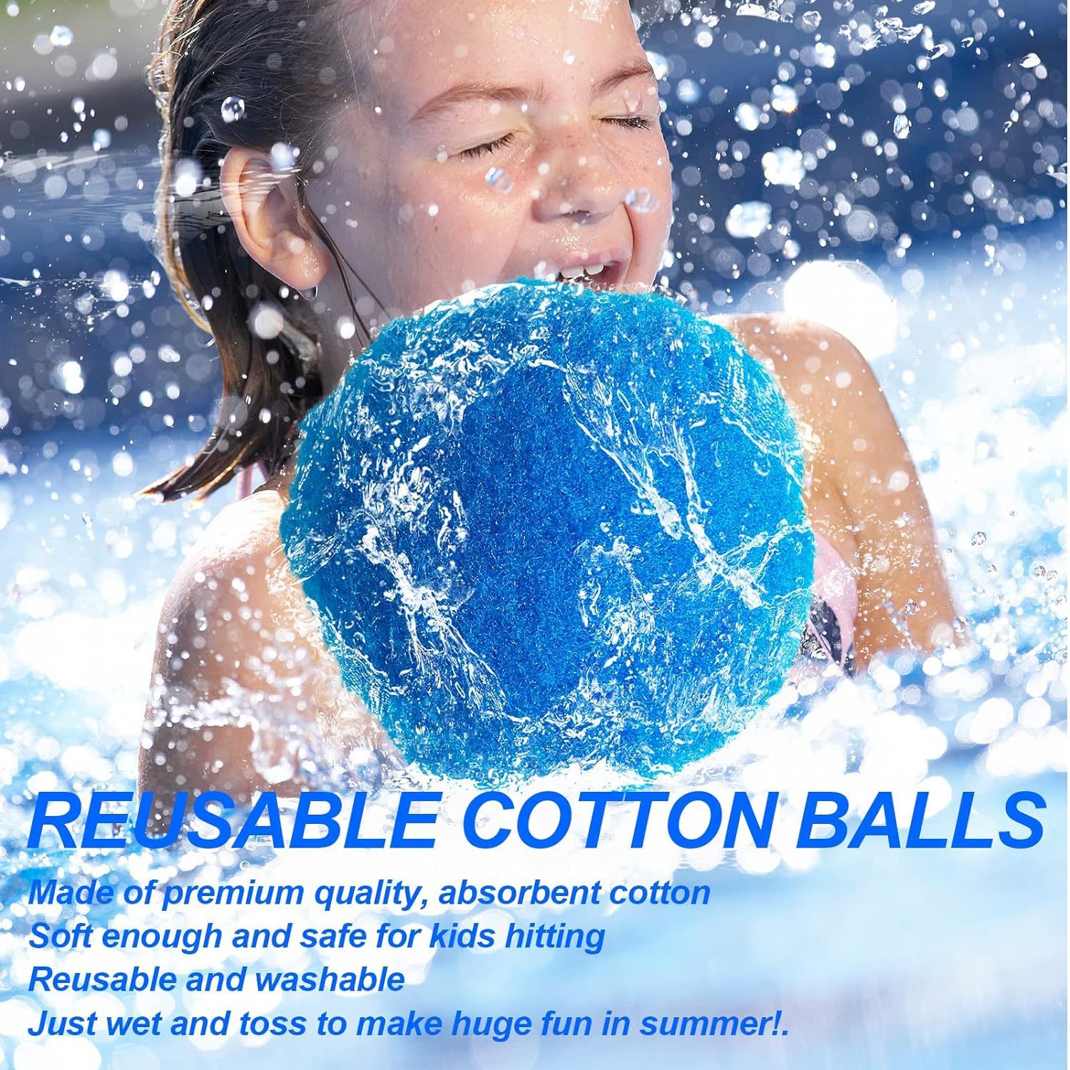 12/30/60Pcs Reusable Water Bal - Outdoor Adventure Game recension och pris