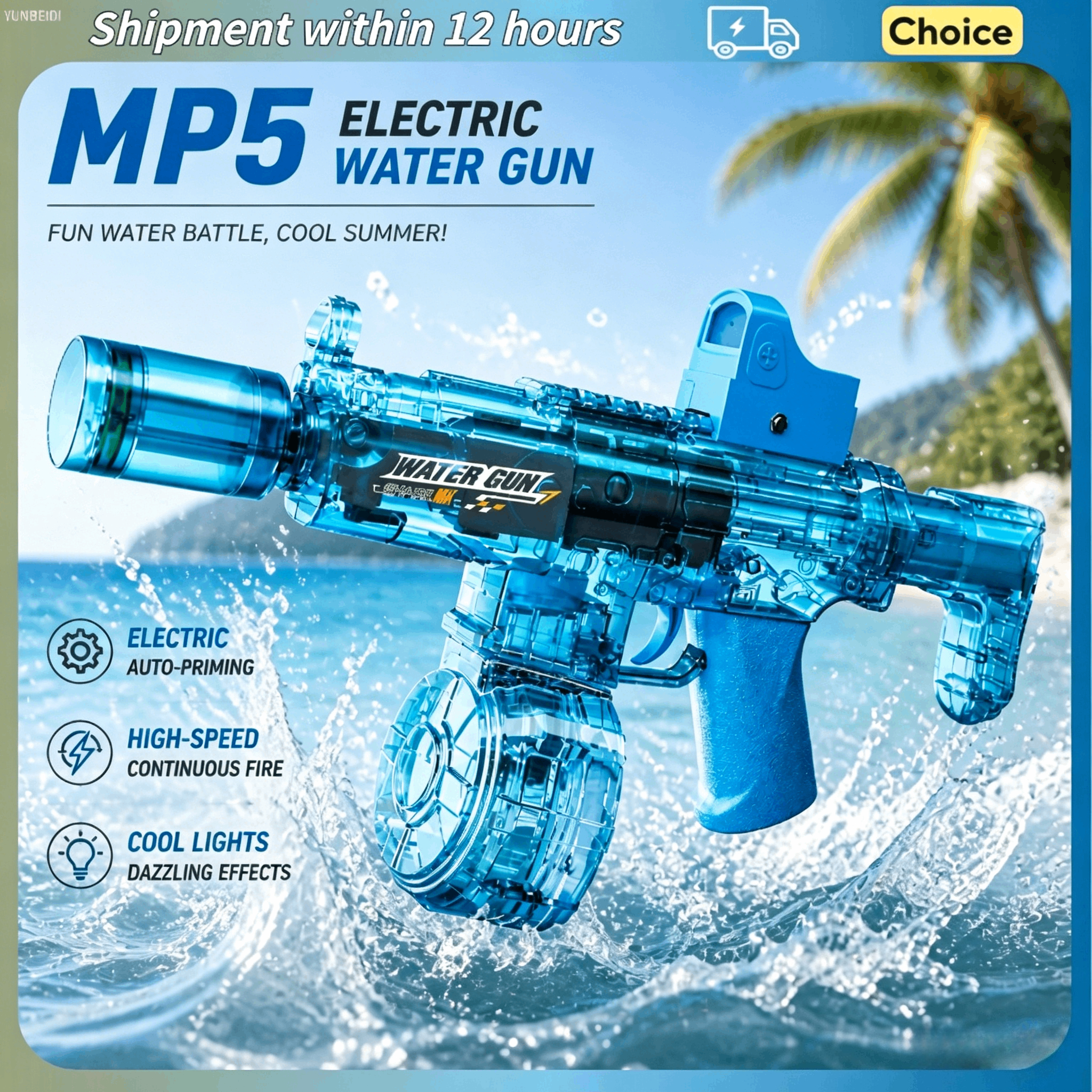 Electric Water Gun Simulation  - Outdoor Adventure Game recension och pris